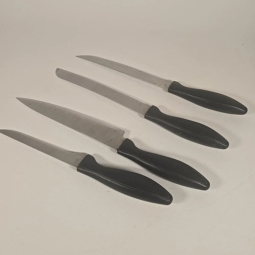 4 Chefmate‎ Long Knives - Carver, Boning, Bread & Chef